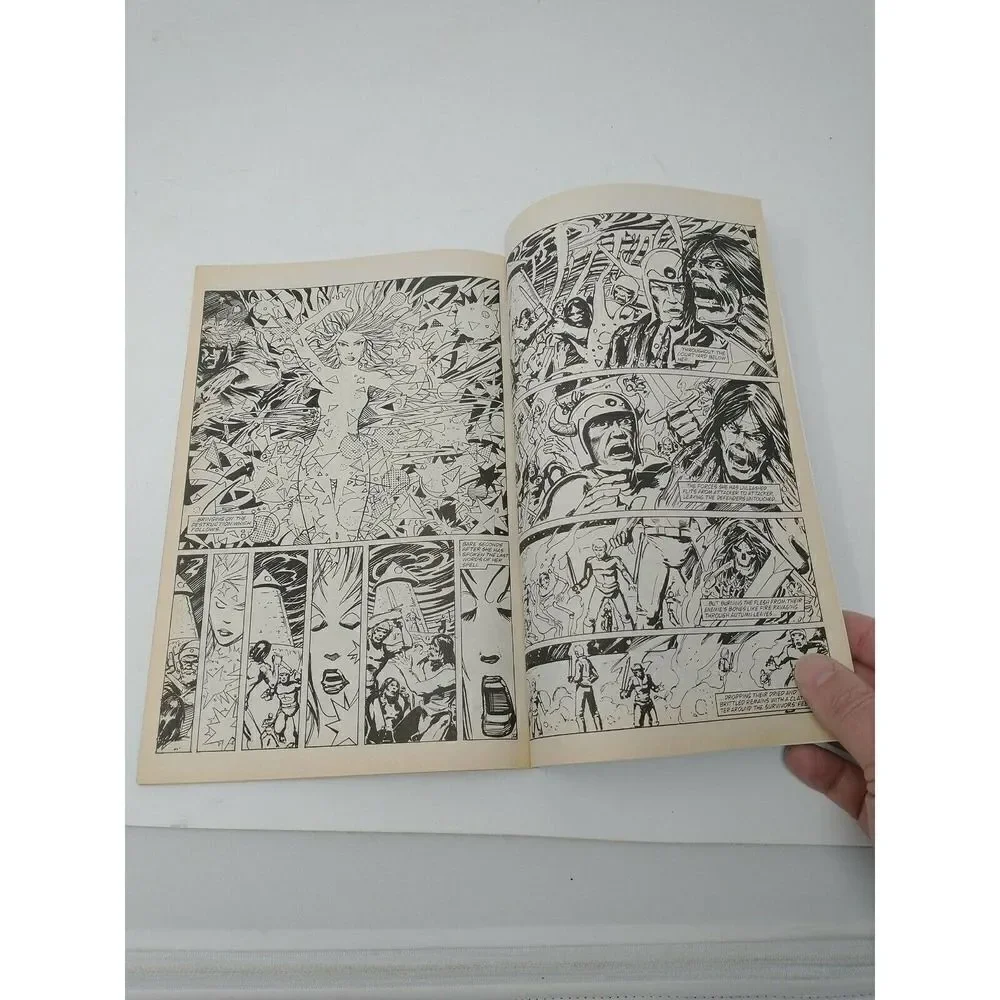 Earthlore No 1 Comic By Eternity Comics Boarded and Bagged Futuristic Drama Past